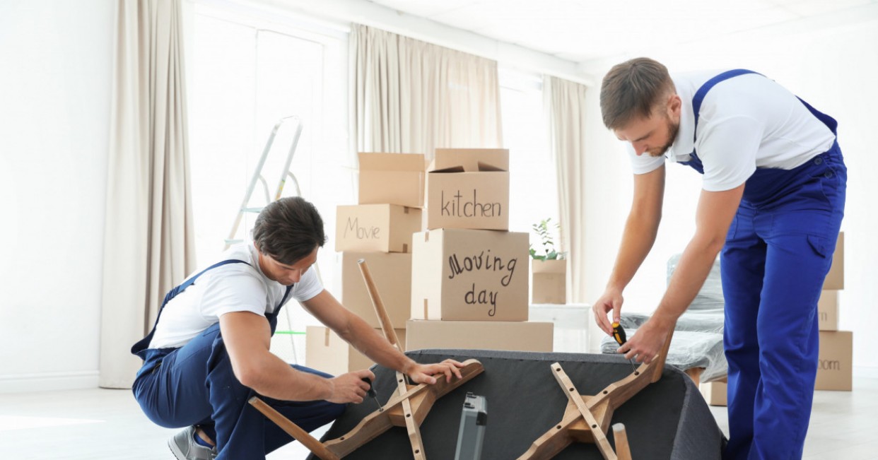 Do Movers Disassemble And Reassemble Furniture